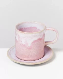 Outlet Cordoama 6Er Set Tasse Gros Rose Tassen & Becher Sets