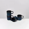 Store Cordoama 4Er Set Tasse Gros Dunkelblau Tassen & Becher Sets
