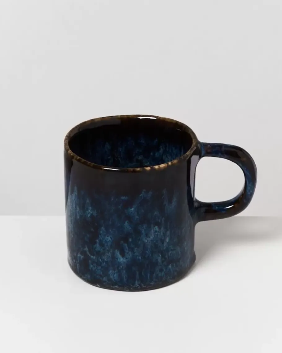 Store Cordoama 4Er Set Tasse Gros Dunkelblau Tassen & Becher Sets