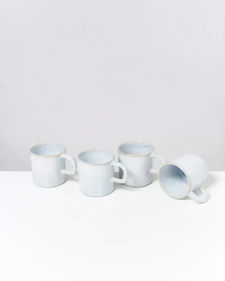 Clearance Cordoama 4Er Set Tasse Gros Azur Tassen & Becher Sets