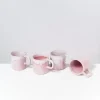 Flash Sale Cordoama 4Er Set Tasse Gros Rose Tassen & Becher
