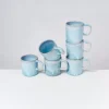 Sale Cordoama 6Er Set Tasse Gros Aqua Tassen & Becher
