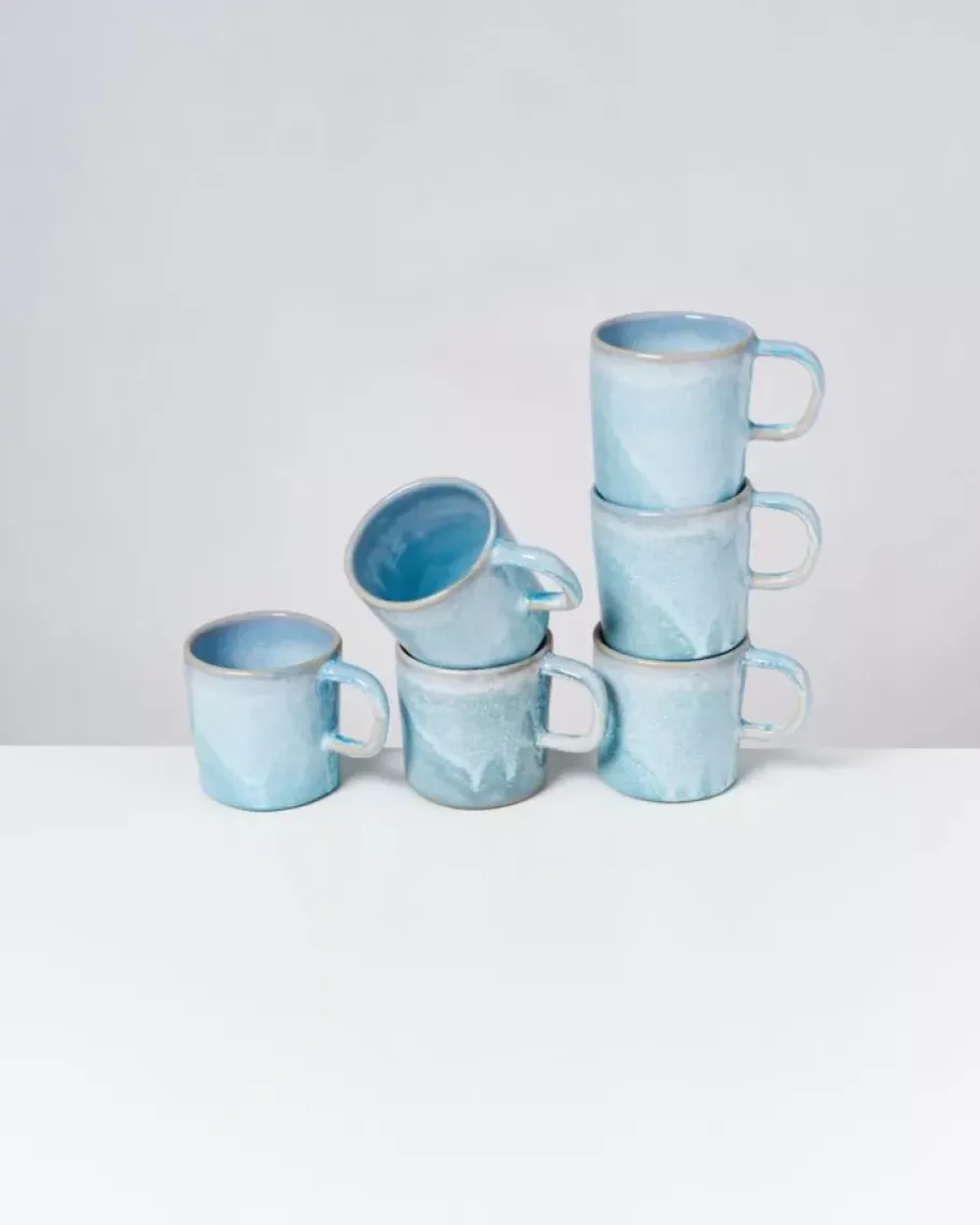 Sale Cordoama 6Er Set Tasse Gros Aqua Tassen & Becher