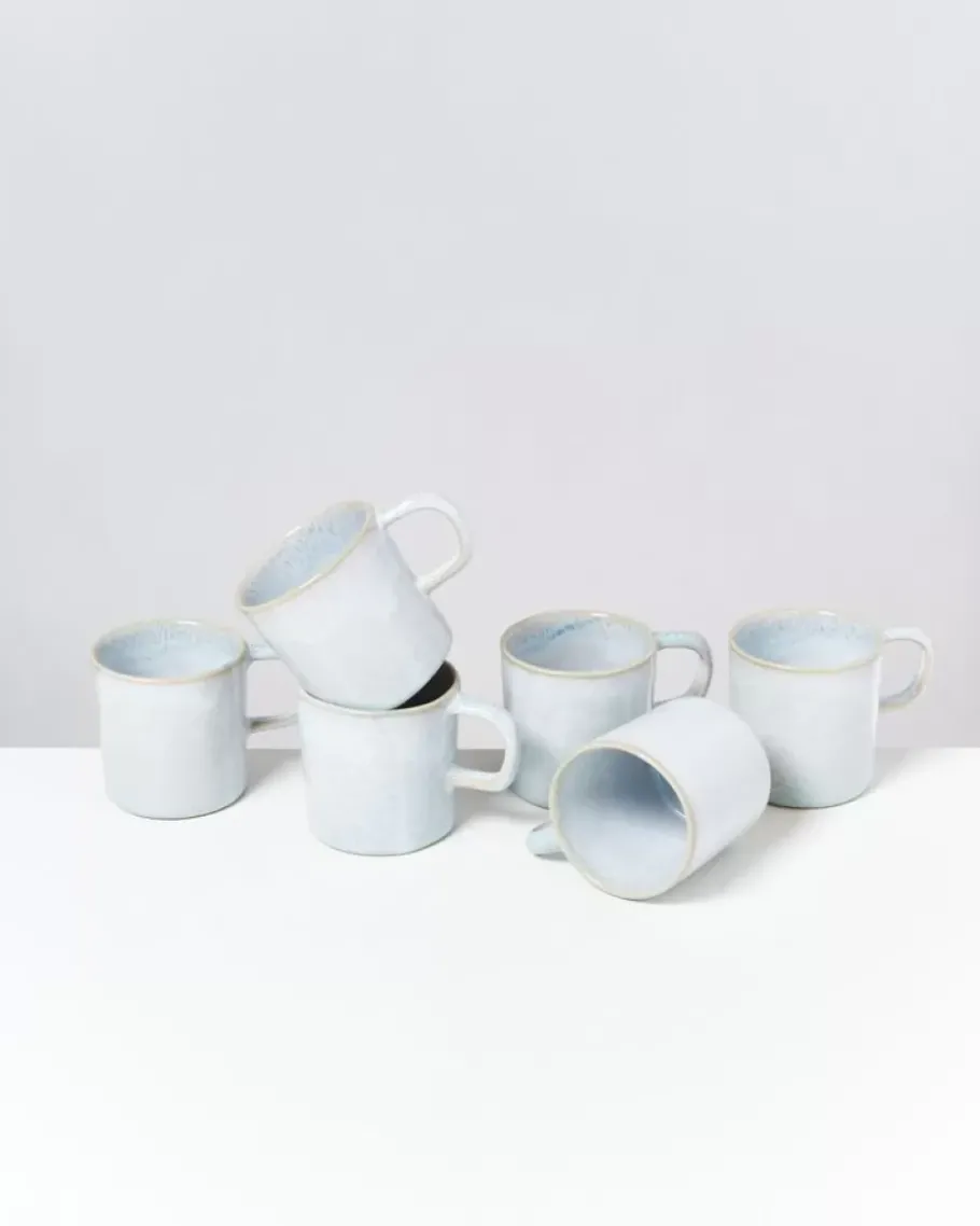 Best Sale Cordoama 6Er Set Tasse Gros Azur Tassen & Becher Sets