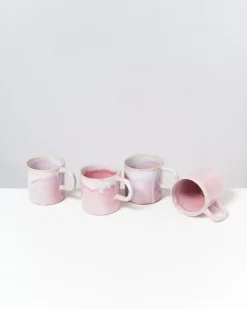Hot Cordoama 4Er Set Tasse Gros Rose 4 Teilige Sets