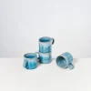 Clearance Cordoama 4Er Set Tasse Klein Aqua Tassen & Becher