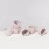 Outlet Cordoama 6Er Set Tasse Klein Rose 6 Teilige Sets