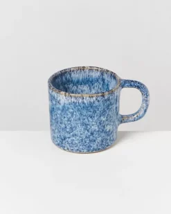 Cheap Cordoama 6Er Set Tasse Klein Blau Gesprenkelt Tassen & Becher