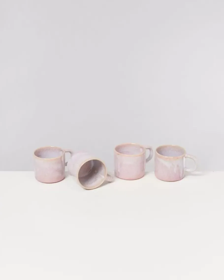 Hot Cordoama 4Er Set Tasse Klein Rose Tassen & Becher Sets