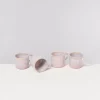Flash Sale Cordoama 4Er Set Tasse Klein Rose 4 Teilige Sets