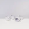 Fashion Cordoama 4Er Set Tasse Klein Weis Tassen & Becher