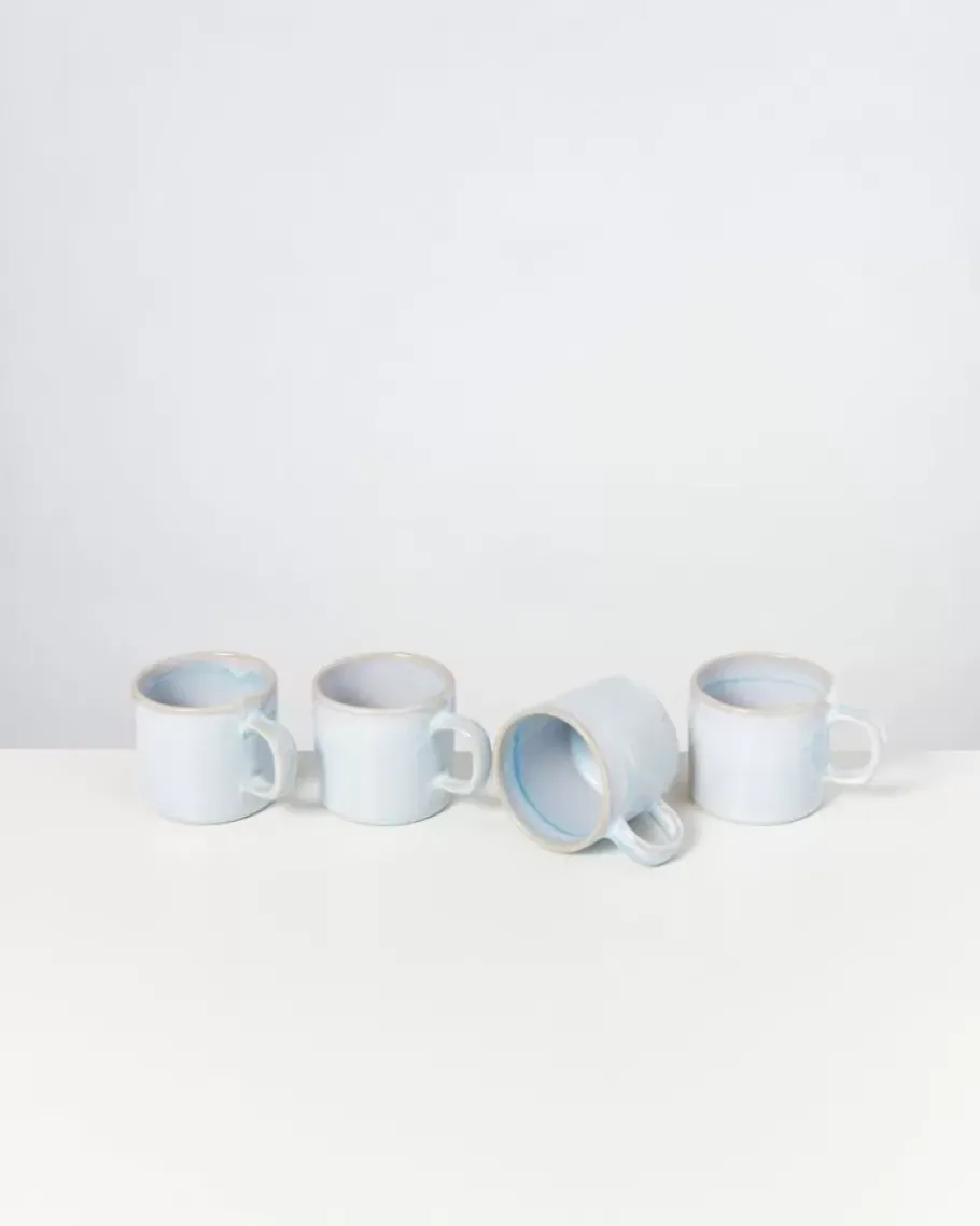 Best Cordoama 4Er Set Tasse Klein Azur Tassen & Becher Sets