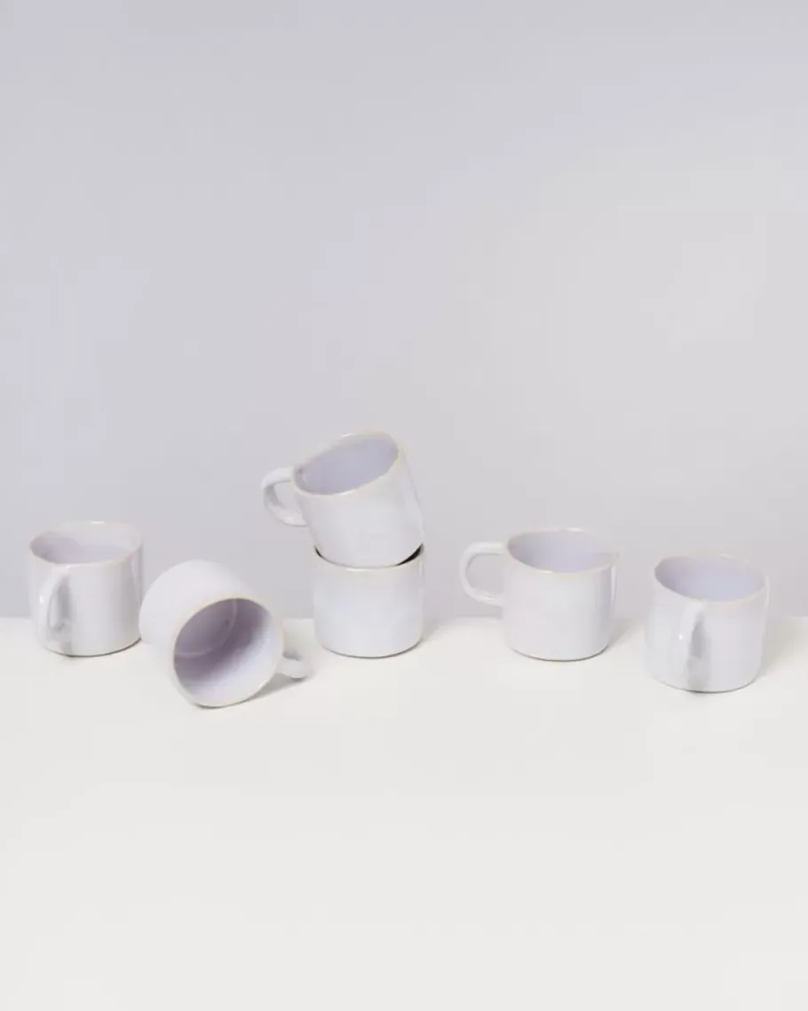 Cheap Cordoama 6Er Set Tasse Klein Weis Tassen & Becher