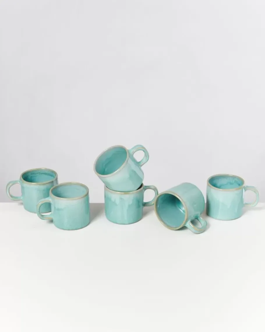 Sale Cordoama 6Er Set Tasse Klein Mint Tassen & Becher Sets