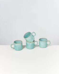 Hot Cordoama 4Er Set Tasse Klein Mint 4 Teilige Sets