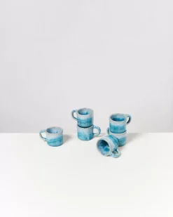 Store Cordoama Espressotasse Aqua Espressotassen