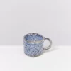 Fashion Cordoama Espressotasse Blau Gesprenkelt Tassen & Becher