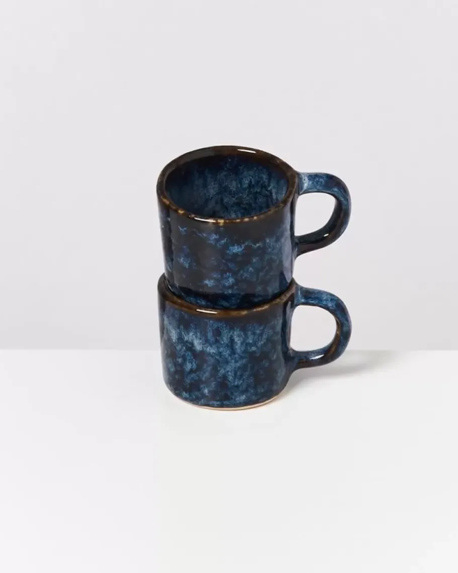 Best Sale Cordoama Espressotasse Dunkelblau Tassen & Becher