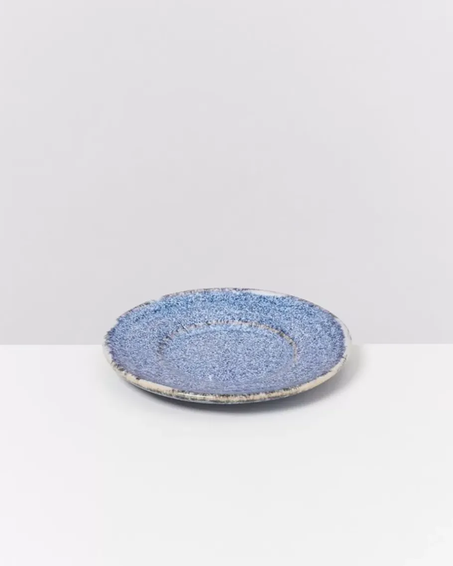 Outlet Cordoama Espresso-Untertasse Blau Gesprenkelt Espressotassen
