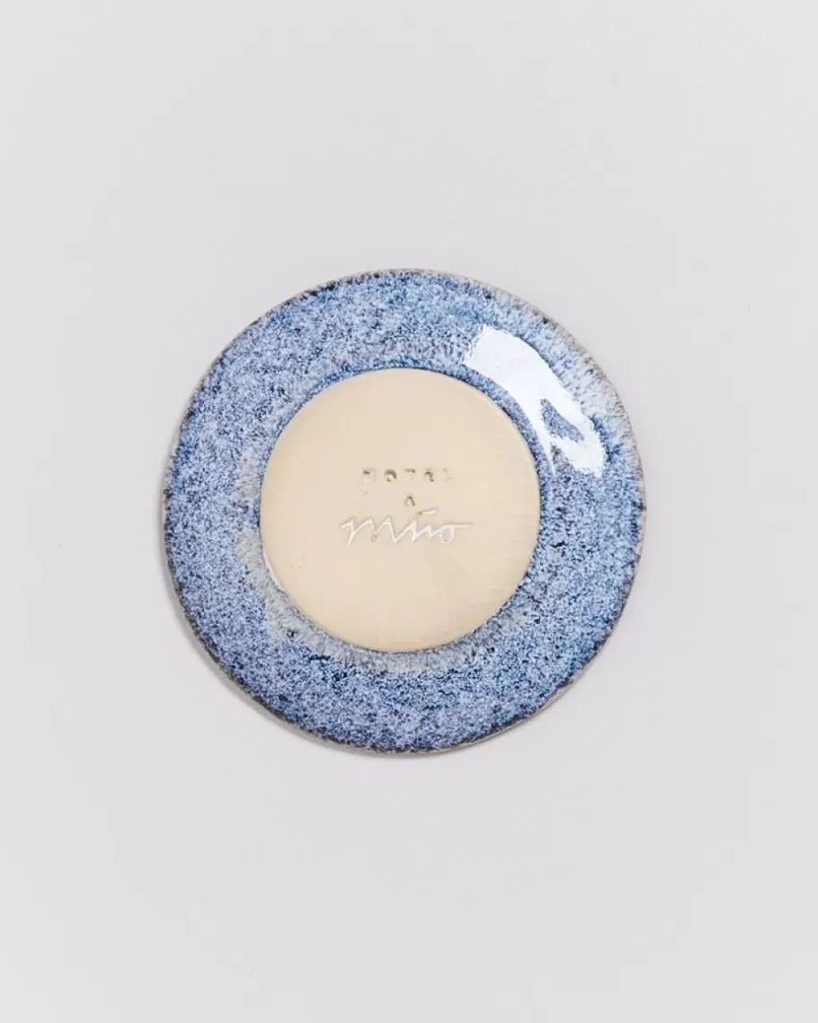 Outlet Cordoama Espresso-Untertasse Blau Gesprenkelt Espressotassen