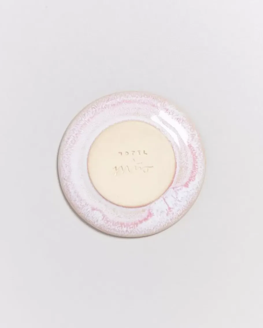 Clearance Cordoama Espresso-Untertasse Rose Untertassen