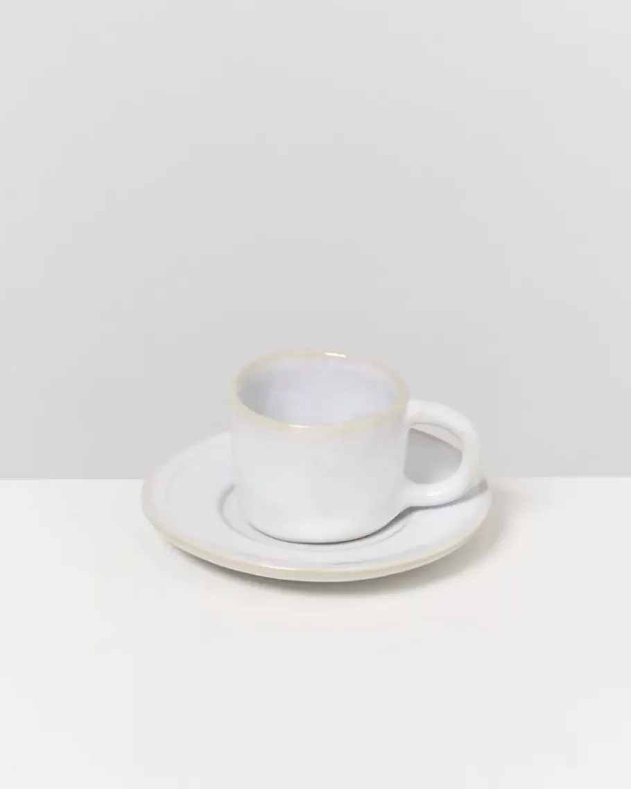 New Cordoama Espresso-Untertasse Weis Untertassen