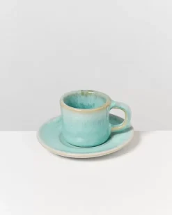 Outlet Cordoama Espresso-Untertasse Mint Untertassen