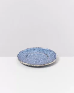 Discount Cordoama Espresso-Untertasse Blau Gesprenkelt Tassen & Becher