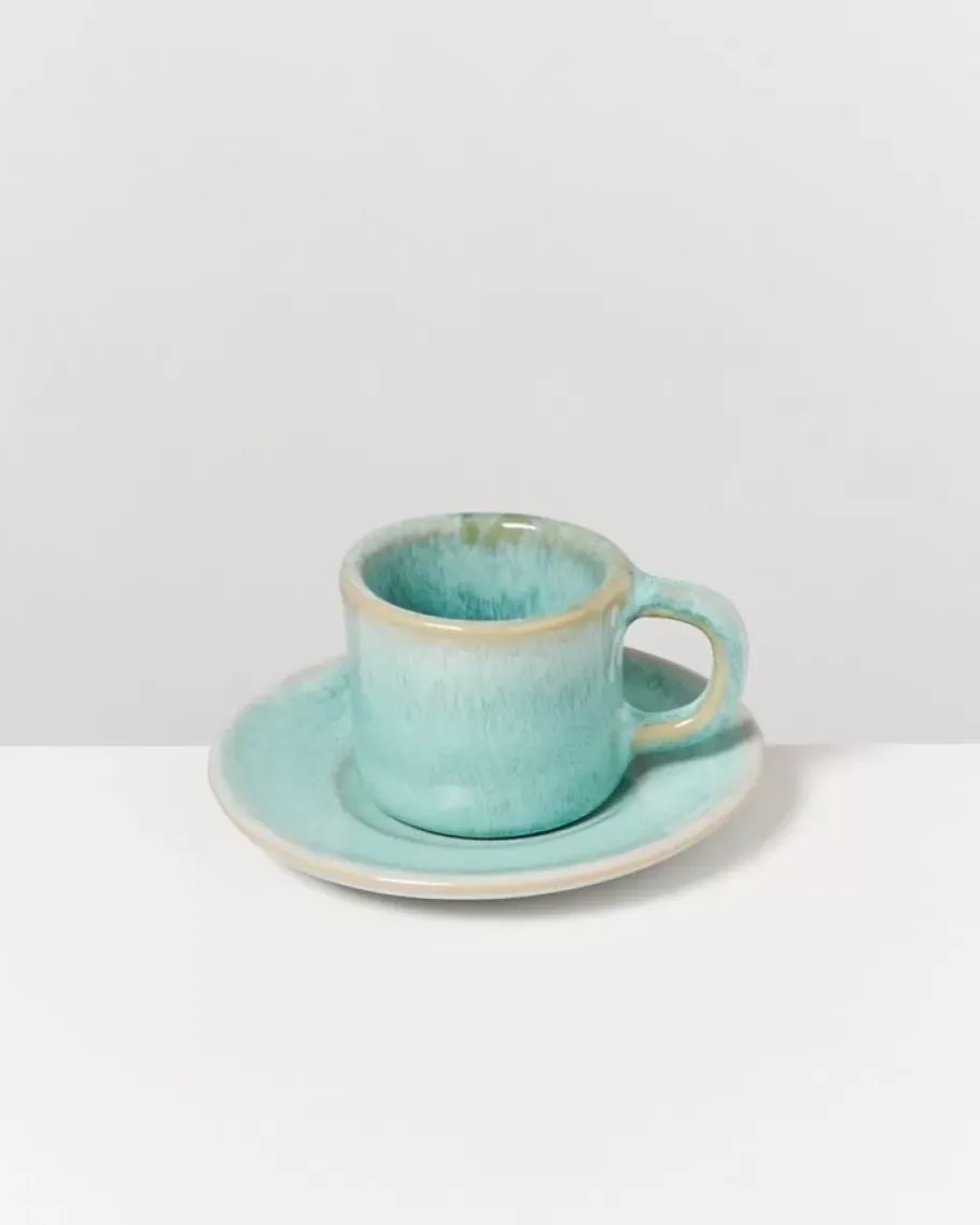 Shop Cordoama Espresso-Untertasse Mint Tassen & Becher