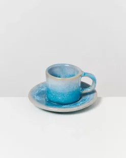 Shop Cordoama Espresso-Untertasse Aqua Untertassen