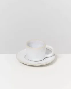 Fashion Cordoama Espresso-Untertasse Weis Espressotassen