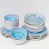 Cheap Cordoama Klassik Aqua - 24 Teiliges Set 24 Teilige Sets