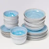 Discount Cordoama Klassik Aqua - 32 Teiliges Set Geschirr Sets