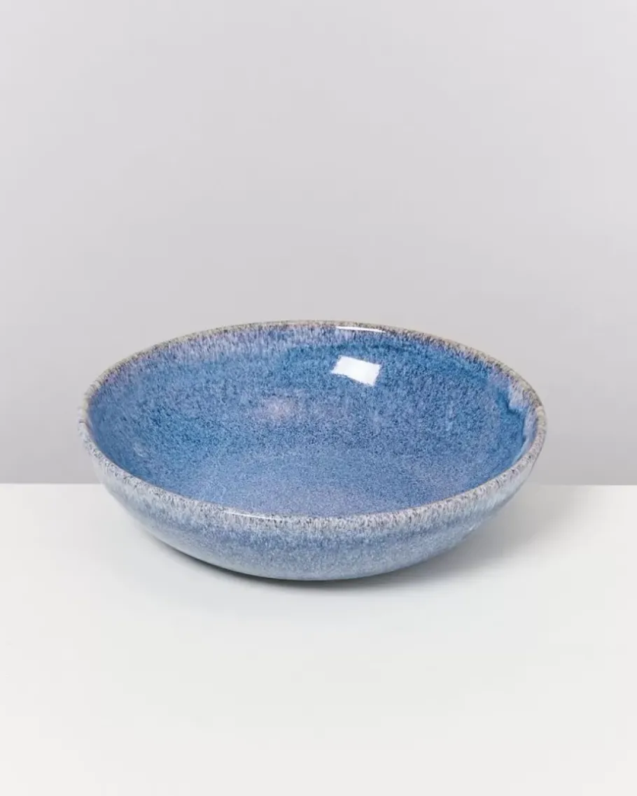 Cheap Cordoama Klassik Blau Gesprenkelt - 32 Teiliges Set Geschirr Sets