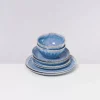 Store Cordoama Klassik Blau Gesprenkelt - 8 Teiliges Set Geschirr Sets