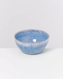 Store Cordoama Klassik Blau Gesprenkelt - 8 Teiliges Set Geschirr Sets