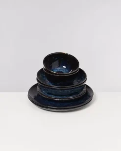 Sale Cordoama Klassik Dunkelblau - 8 Teiliges Set Geschirr Sets