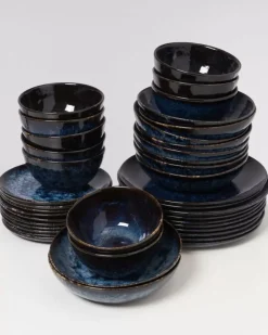 Clearance Cordoama Klassik Dunkelblau - 40 Teiliges Set 40 Teilige Sets