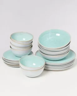 Flash Sale Cordoama Klassik Mint - 24 Teiliges Set Geschirr Sets