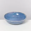 Fashion Cordoama Klassik Pastateller Blau Gesprenkelt Pastaschalen