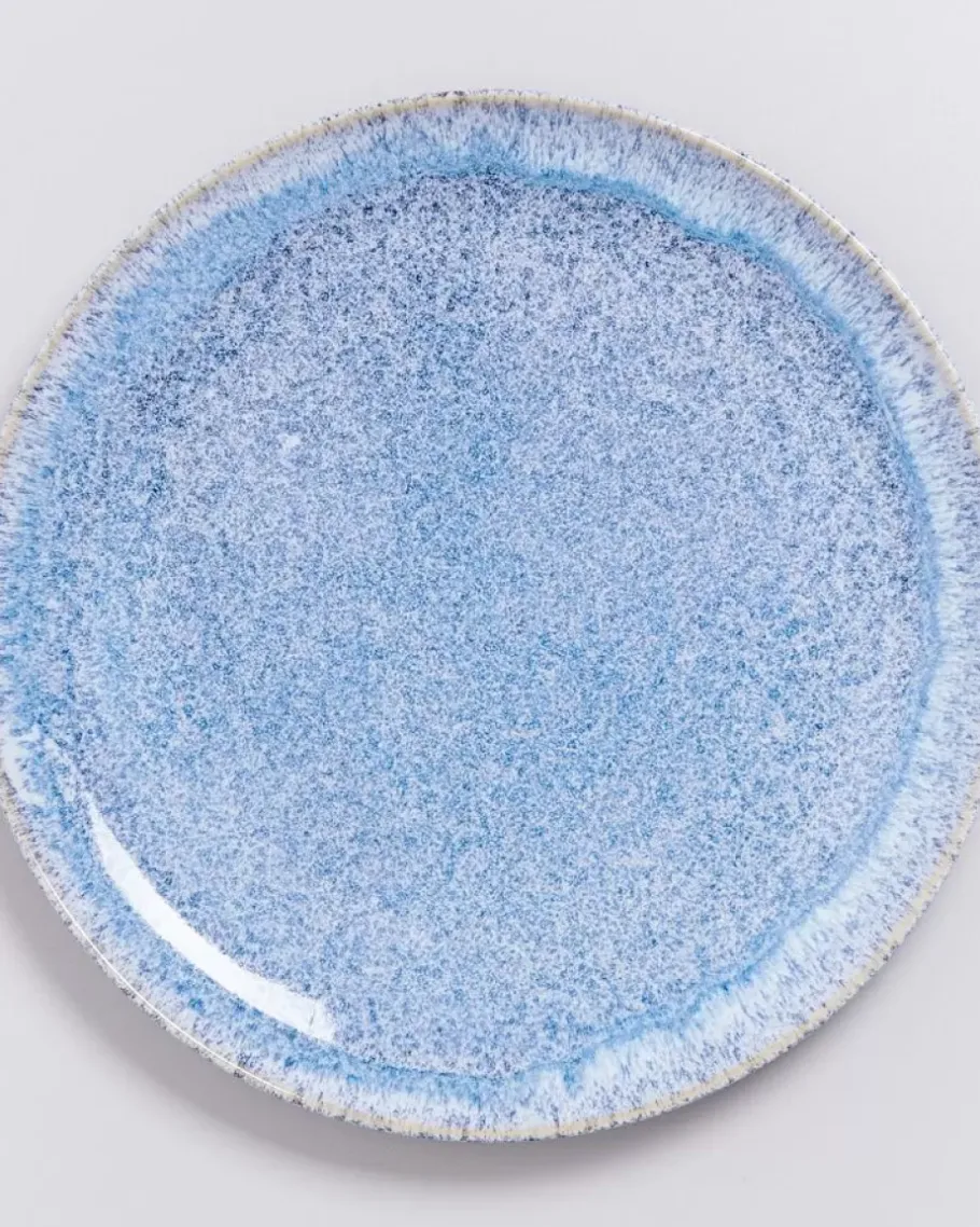 Sale Cordoama Klassik Teller Gros Blau Gesprenkelt Große Teller
