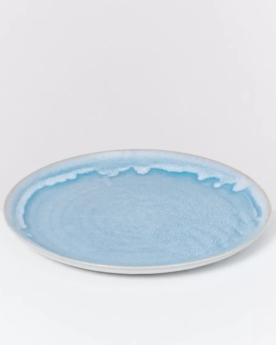 Store Cordoama Klassik Teller Gros Aqua Große Teller