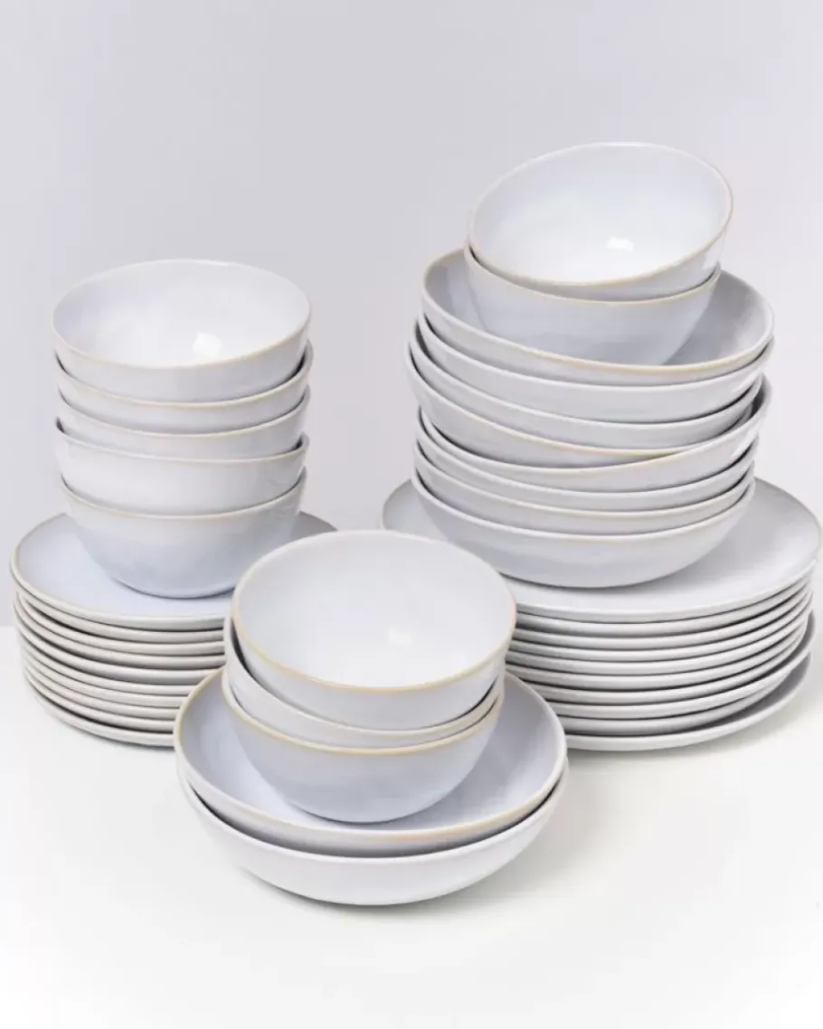 Store Cordoama Klassik Weis - 40 Teiliges Set Geschirr Sets