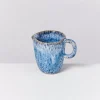 Outlet Cordoama Milchkannchen Blau Gesprenkelt Milchkannen & Milchkannchen
