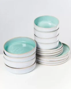 Store Cordoama Mint - 16 Teiliges Set Geschirr Sets