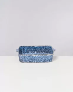 New Cordoama Ofenform Klein Blau Gesprenkelt Ofenformen