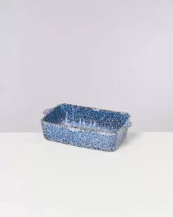 Clearance Cordoama Ofenform Klein Blau Gesprenkelt Ofenformen