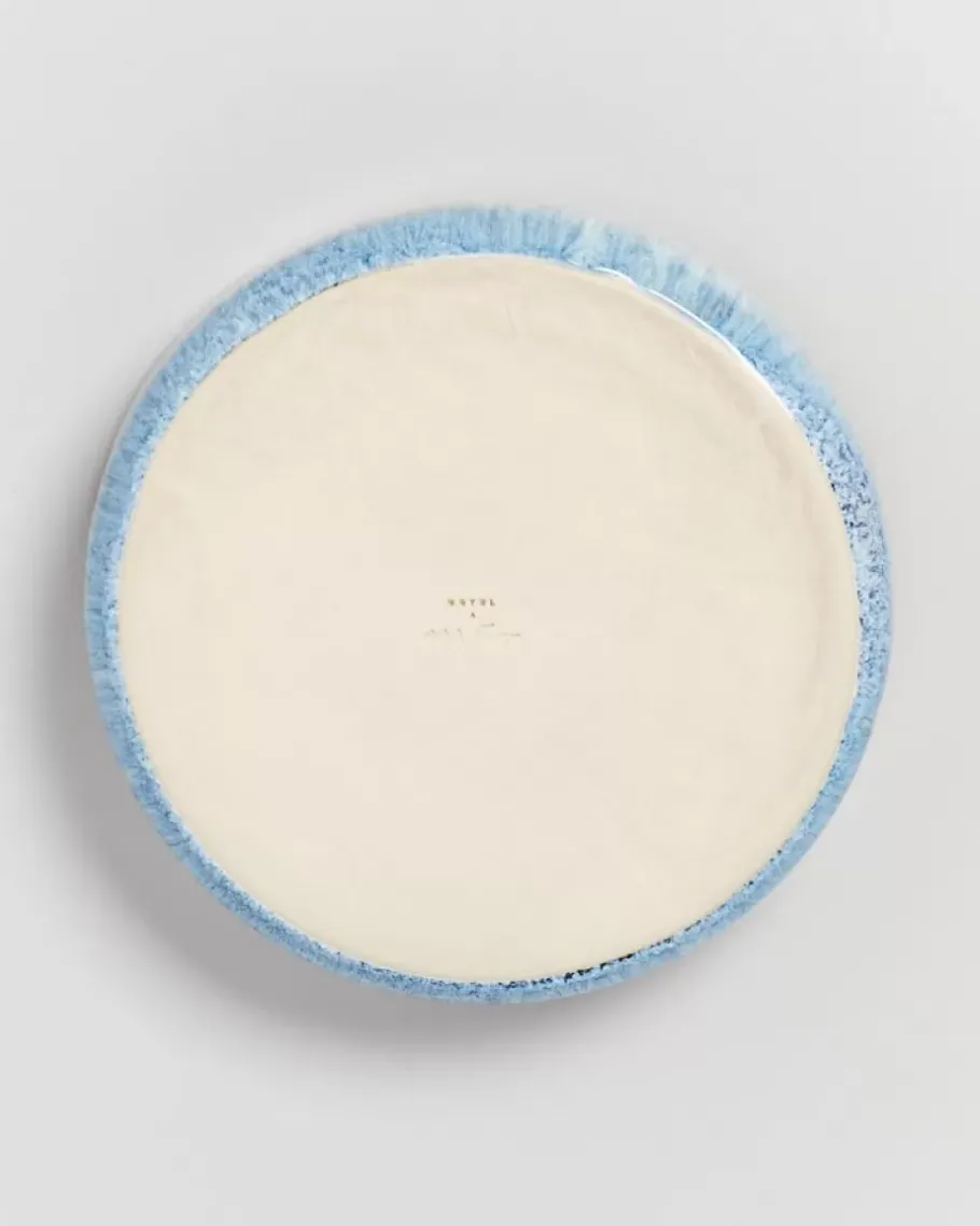 Sale Cordoama Pastateller Blau Gesprenkelt Pastateller