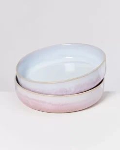 New Cordoama Pastateller Rose Pastaschalen