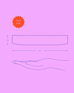 New Cordoama Pastateller Rose Pastaschalen